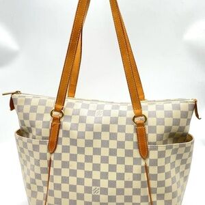 Auth LouisVuitton Damier Azur Totally
MM Old Model Tote bag